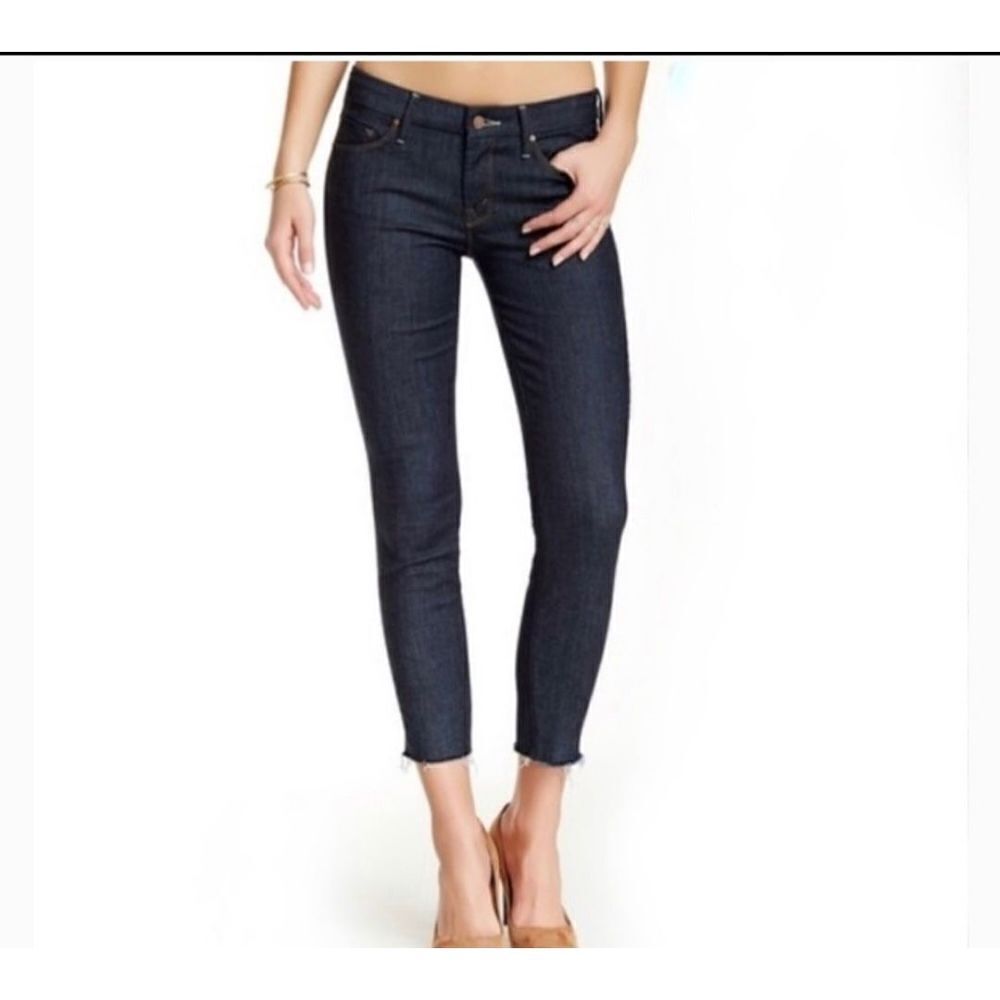 MOTHER The Looker Ankle Fray/ So Good Jeans size 31